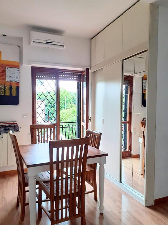 Apartment Loft Shabby Chic Con Vista Vicino Al Vaticano