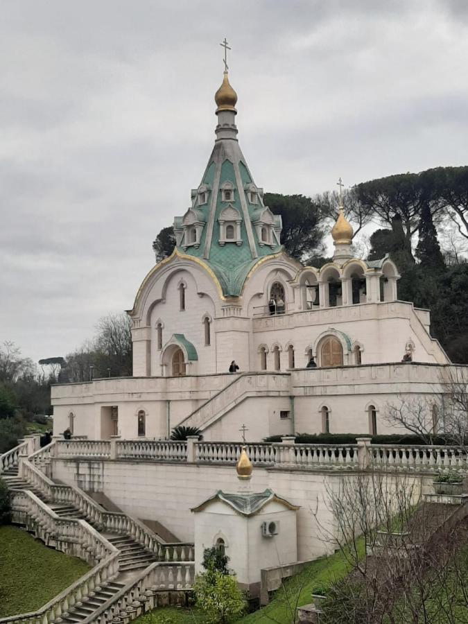 Loft Shabby Chic Con Vista Vicino Al Vaticano Rom