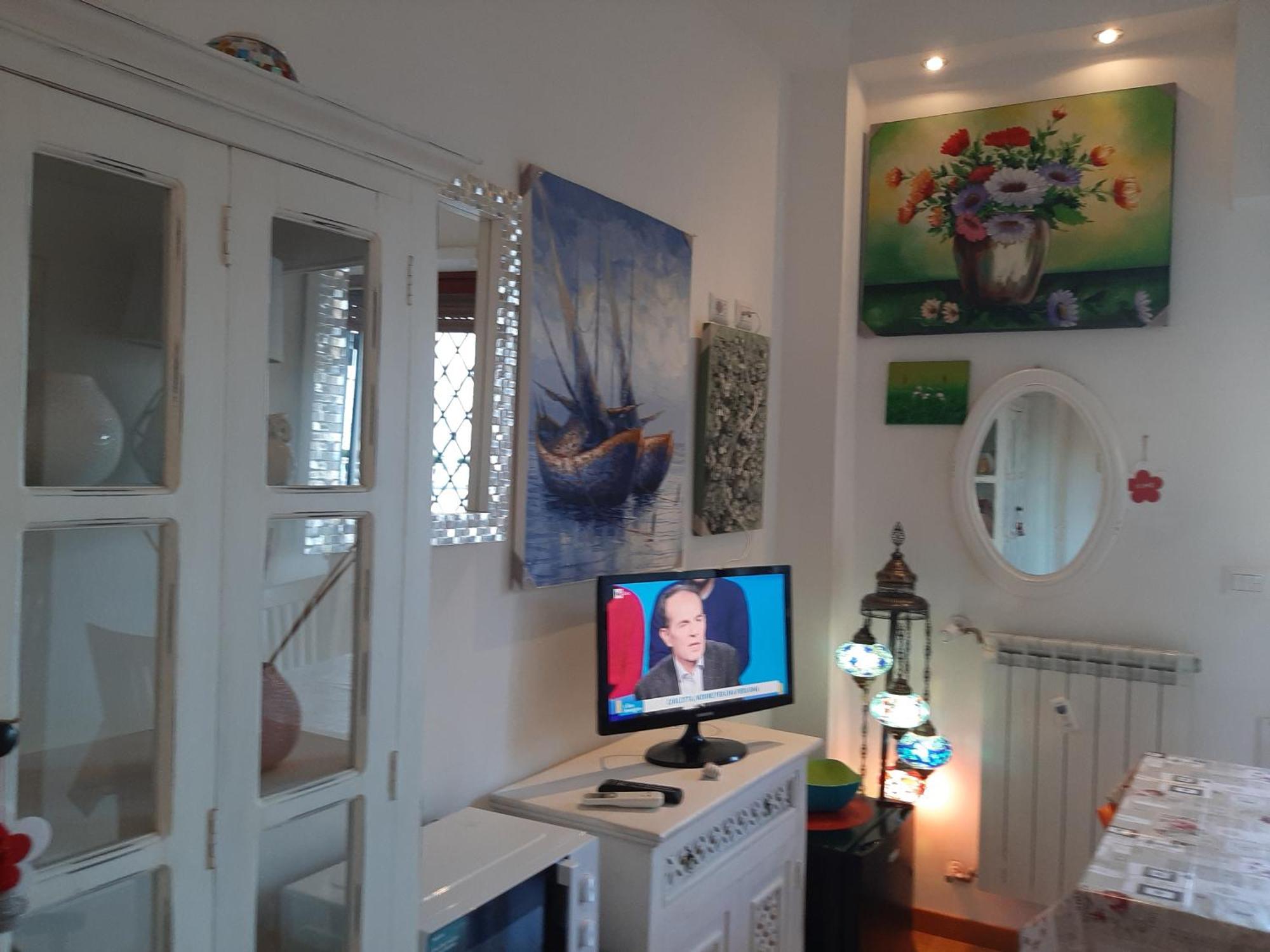 Loft Shabby Chic Con Vista Vicino Al Vaticano