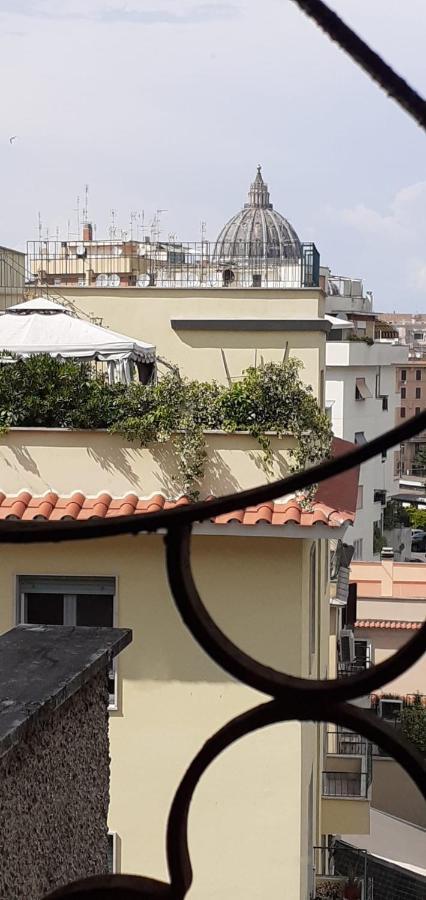 Loft Shabby Chic Con Vista Vicino Al Vaticano Apartment *