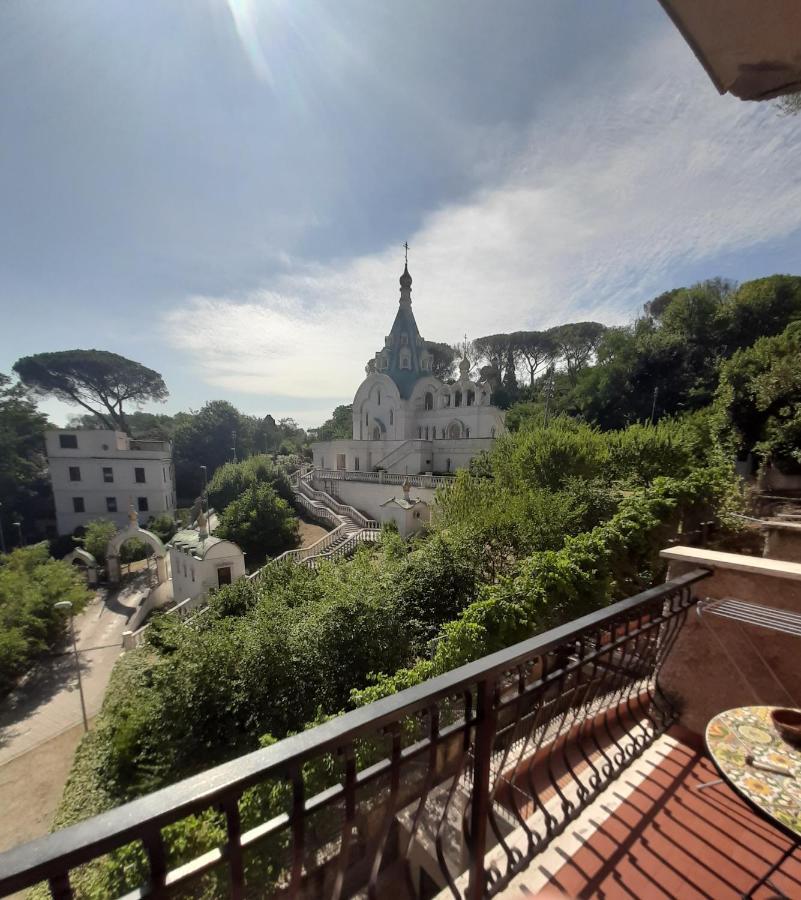 Loft Shabby Chic Con Vista Vicino Al Vaticano Rom