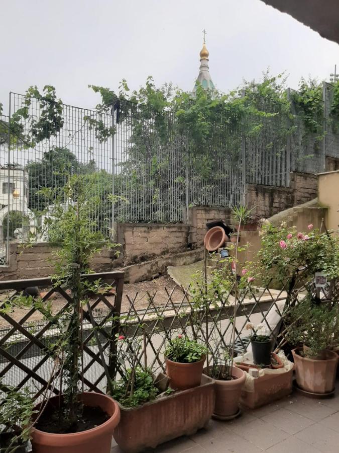 Apartment Loft Shabby Chic Con Vista Vicino Al Vaticano Rom