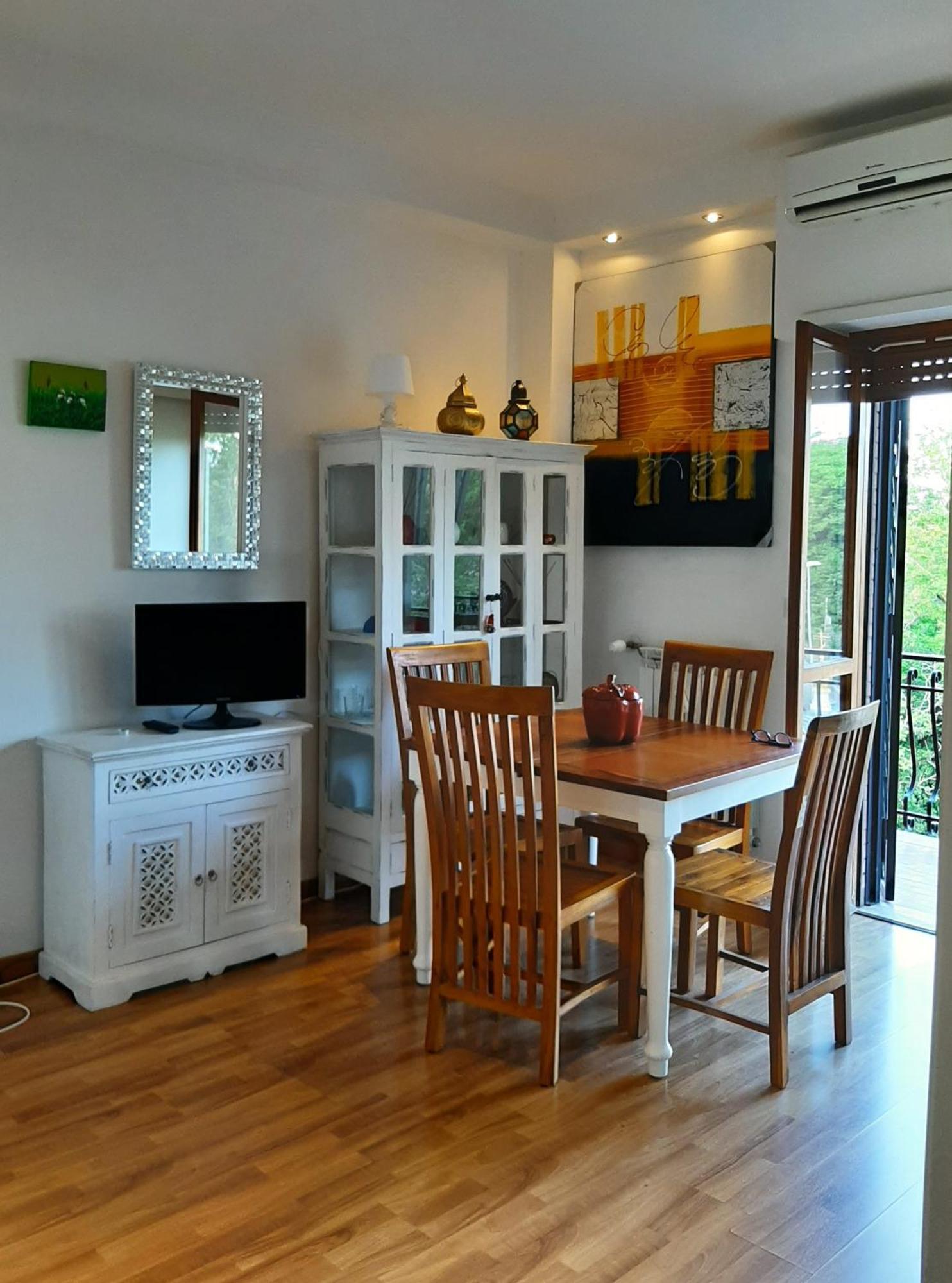 Loft Shabby Chic Con Vista Vicino Al Vaticano * Rom