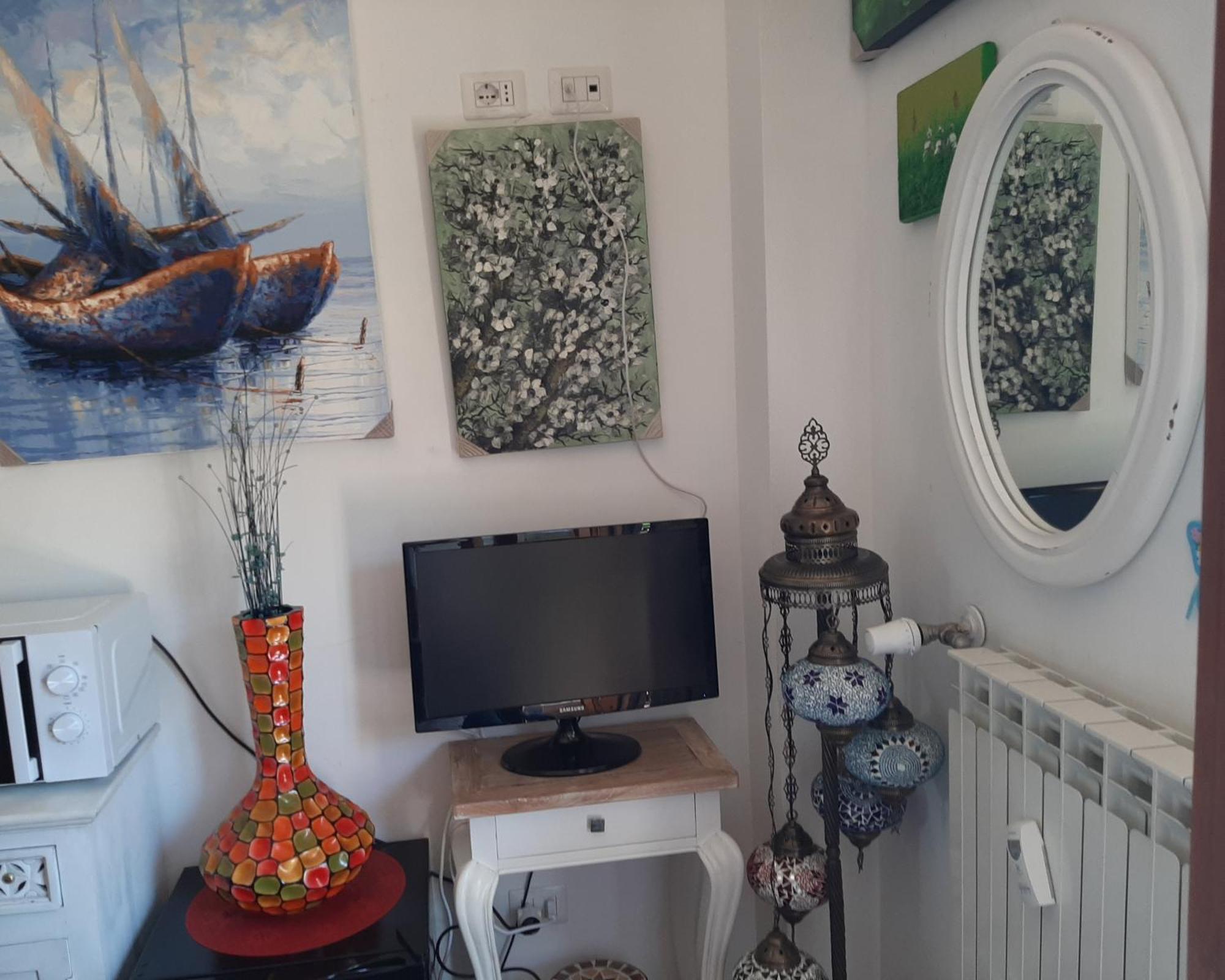 Loft Shabby Chic Con Vista Vicino Al Vaticano Apartment *