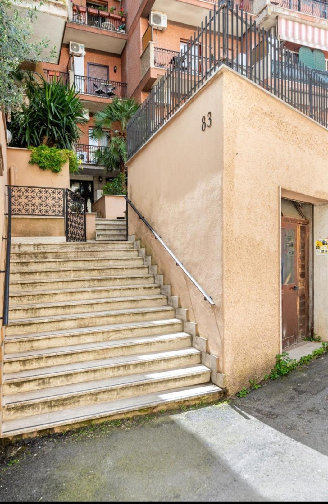 Apartment Loft Shabby Chic Con Vista Vicino Al Vaticano *