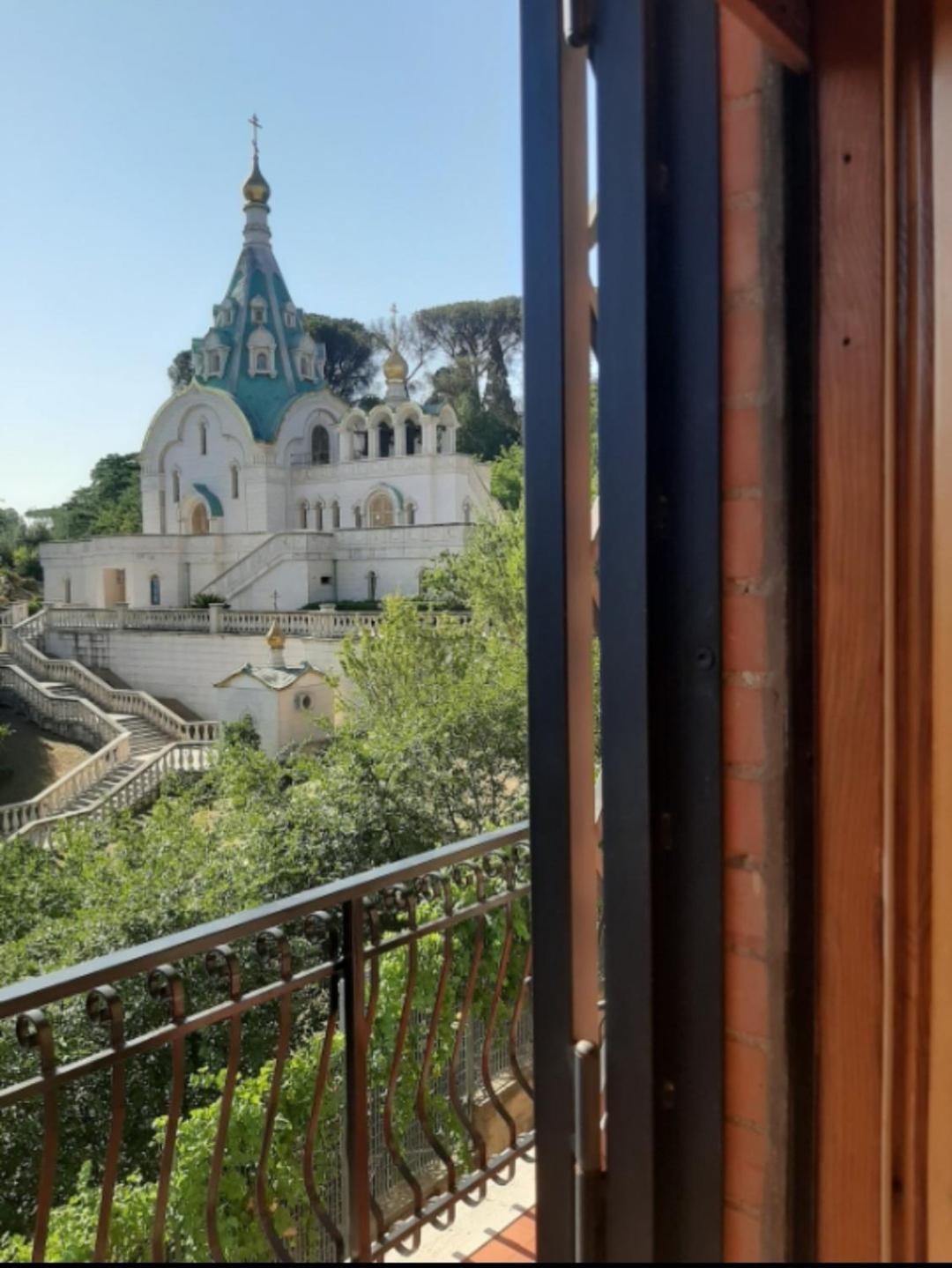 Loft Shabby Chic Con Vista Vicino Al Vaticano Apartment *