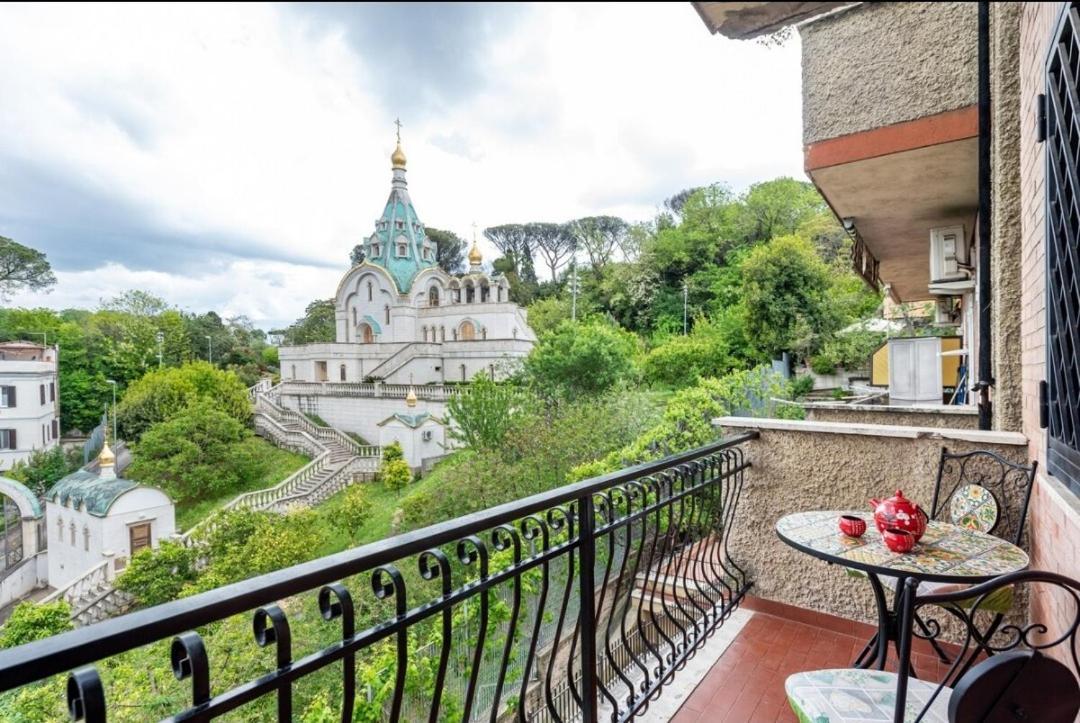 Apartment Loft Shabby Chic Con Vista Vicino Al Vaticano *