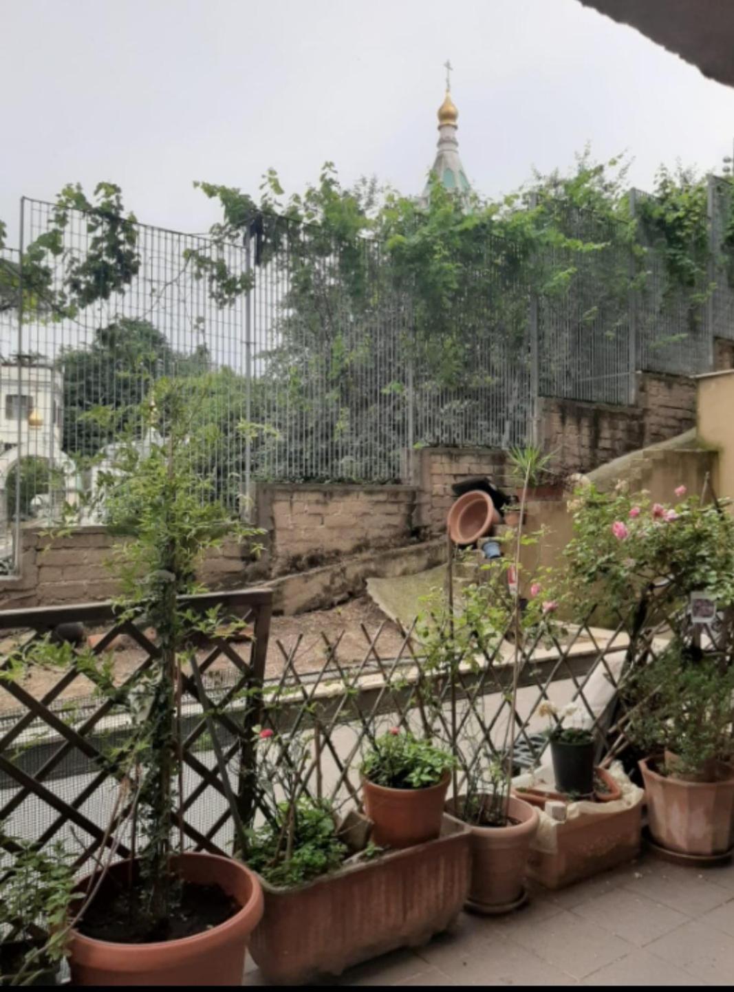 Apartment Loft Shabby Chic Con Vista Vicino Al Vaticano Rom